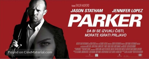 Parker - Croatian Movie Poster