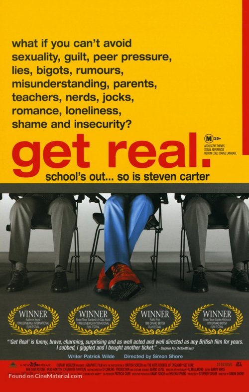 Get Real - Australian Movie Poster