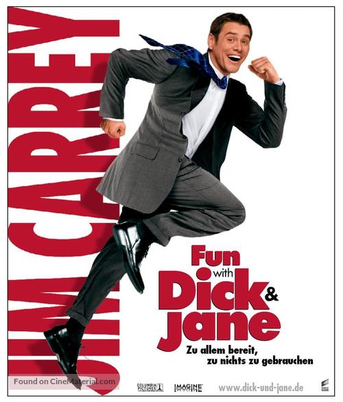 Fun with Dick and Jane - Swiss Movie Poster