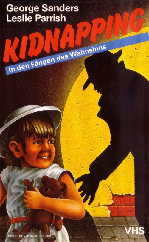 The Candy Man - German VHS movie cover