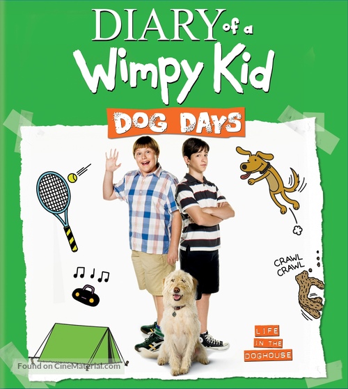 Diary of a Wimpy Kid: Dog Days - Movie Cover