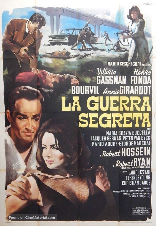 The Dirty Game - Italian Movie Poster