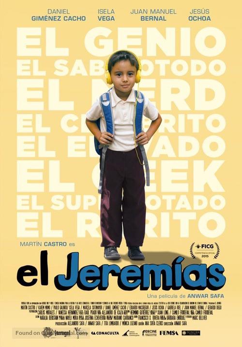 El Jerem&iacute;as - Mexican Movie Poster