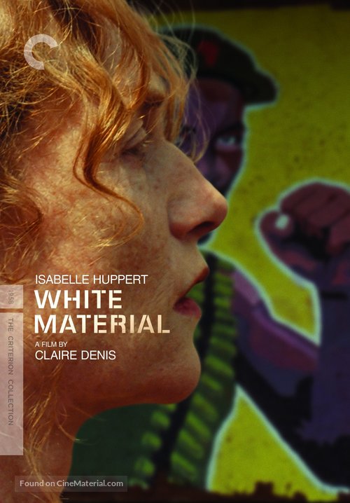White Material - DVD movie cover