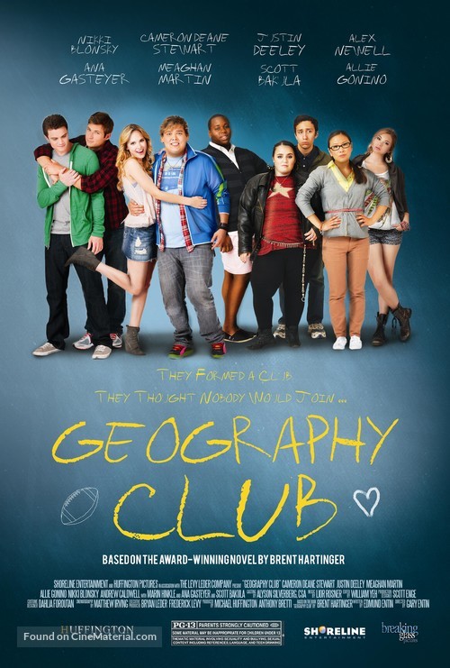 Geography Club - Movie Poster