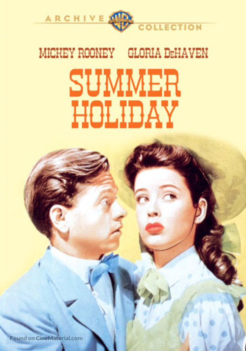 Summer Holiday - Movie Cover
