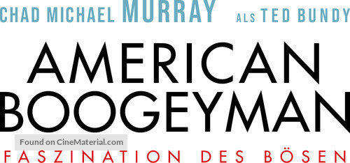 Ted Bundy: American Boogeyman - German Logo