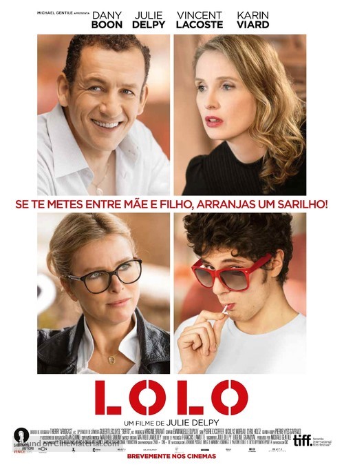Lolo - Portuguese Movie Poster