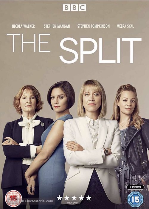 &quot;The Split&quot; - British Movie Cover