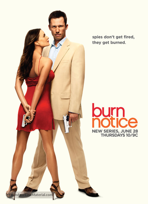 &quot;Burn Notice&quot; - Movie Poster
