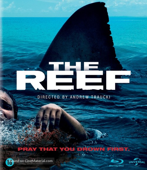 The Reef - Dutch Blu-Ray movie cover