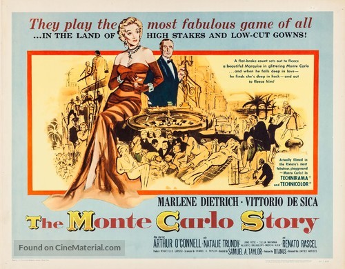 Montecarlo - Movie Poster