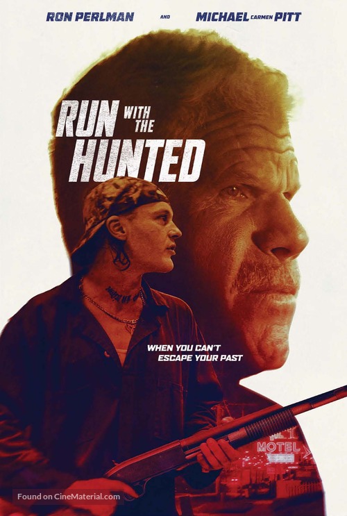 Run with the Hunted - Movie Cover