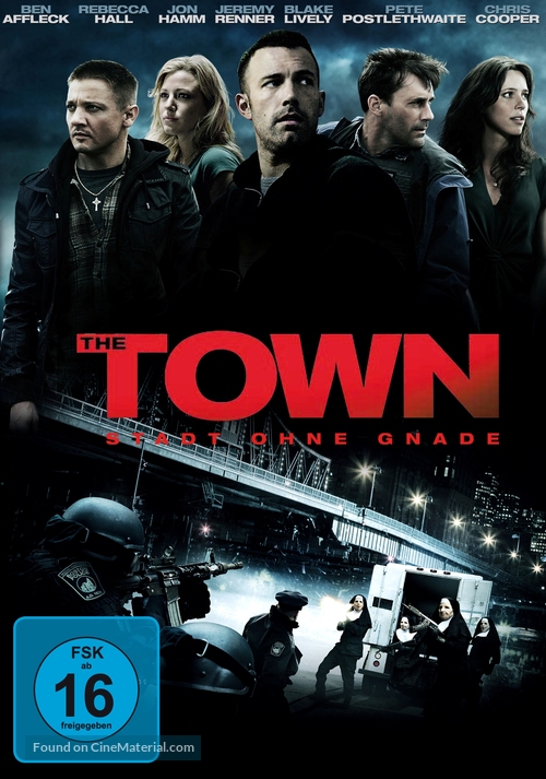 The Town - German DVD movie cover