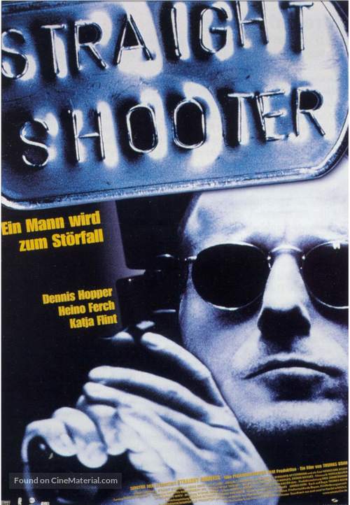 Straight Shooter - German Movie Poster