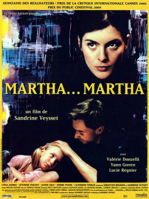 Martha... Martha - French Movie Poster