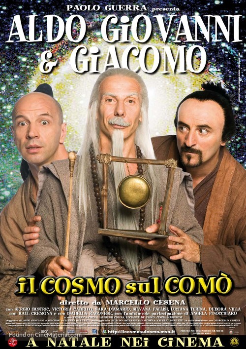 Il cosmo sul com&ograve; - Italian Movie Poster