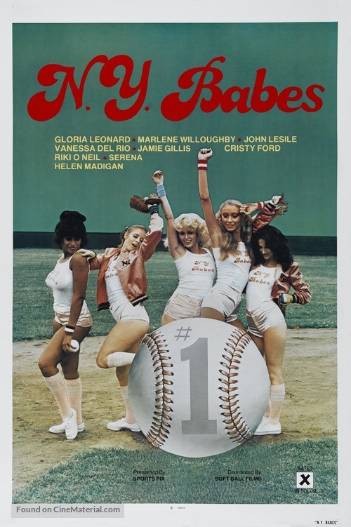 N.Y. Babes - Theatrical movie poster
