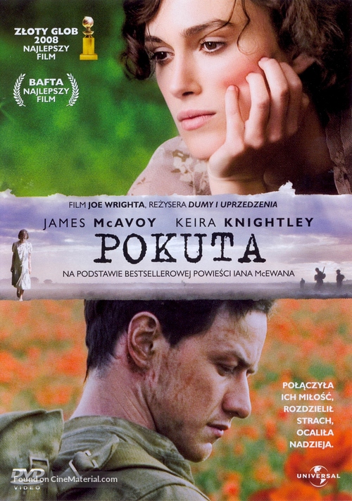 Atonement - Polish Movie Cover