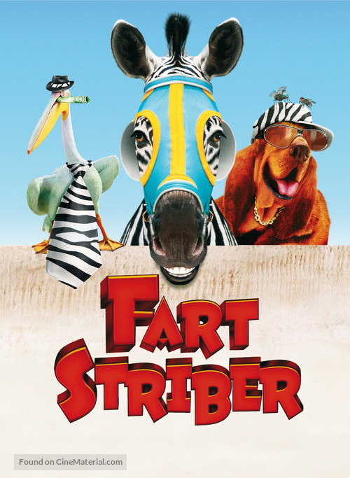 Racing Stripes - Danish Movie Poster