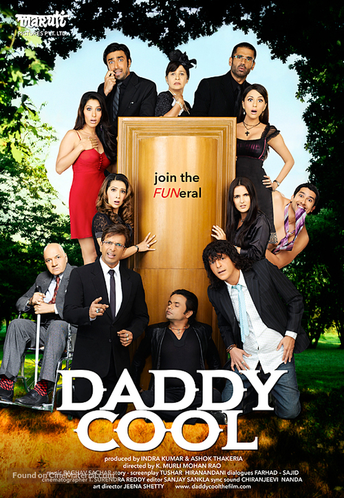 Daddy Cool - Indian Movie Poster