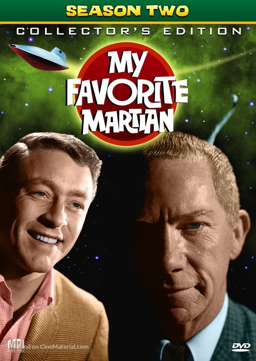 &quot;My Favorite Martian&quot; - DVD movie cover