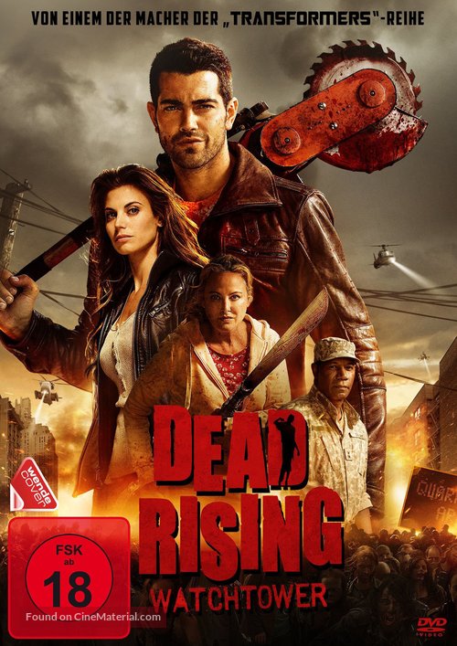 Dead Rising - German DVD movie cover