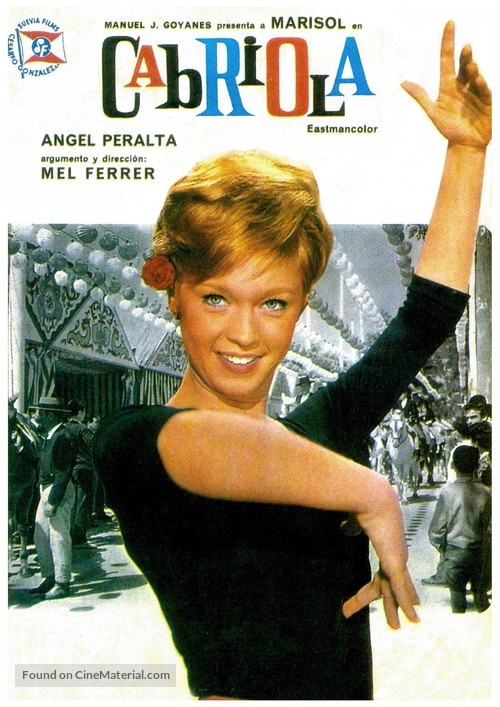 Cabriola - Spanish Movie Poster