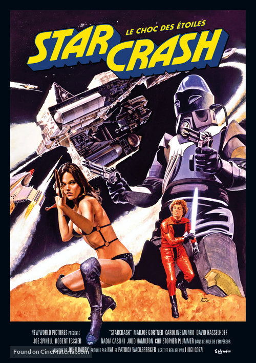 Starcrash - French Re-release movie poster