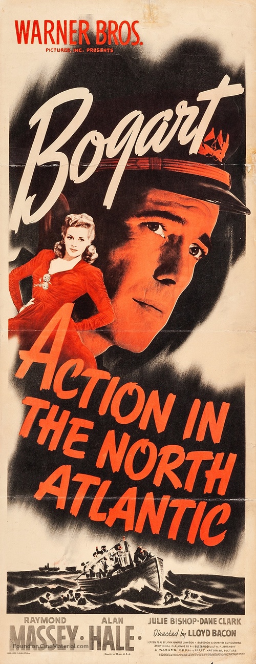 Action in the North Atlantic - Movie Poster