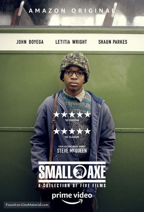 Small Axe - British Movie Poster