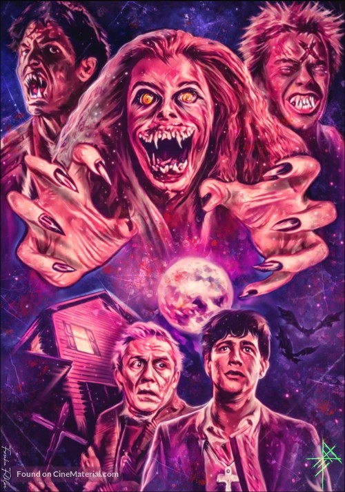 Fright Night - British poster