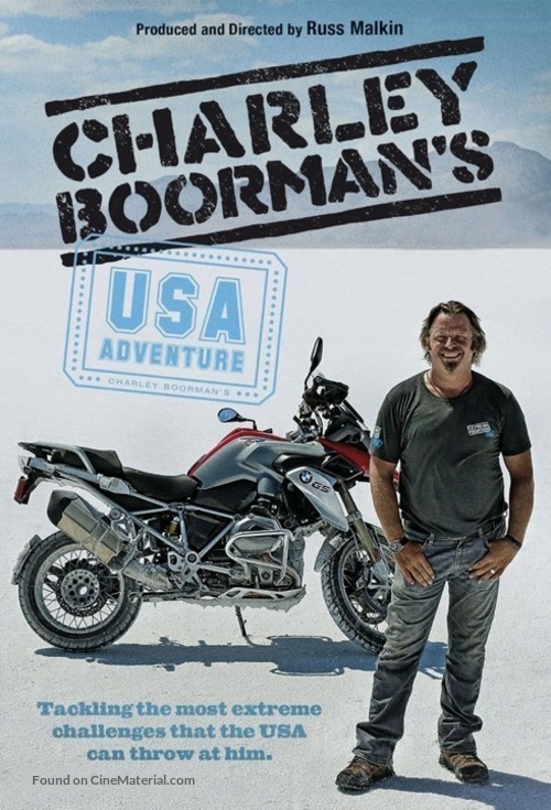 &quot;Charley Boorman&#039;s Extreme Frontiers&quot; - Movie Cover