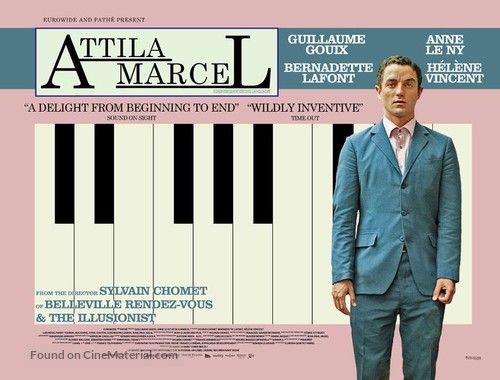 Attila Marcel - British Movie Poster
