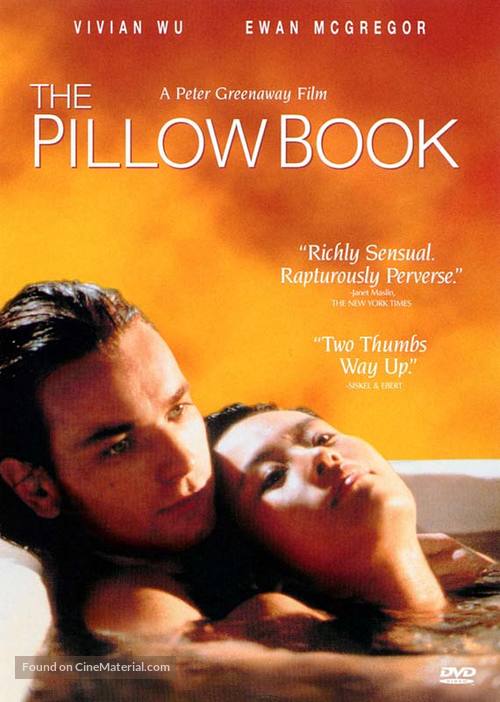 The Pillow Book - Movie Cover