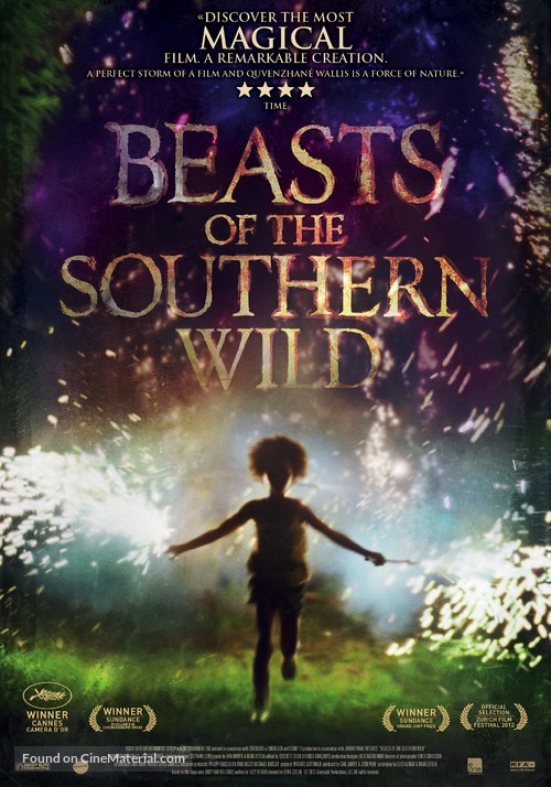 Beasts of the Southern Wild - Swiss Movie Poster