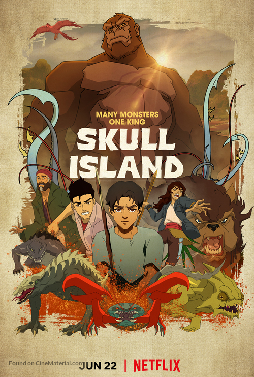 &quot;Skull Island&quot; - Movie Poster