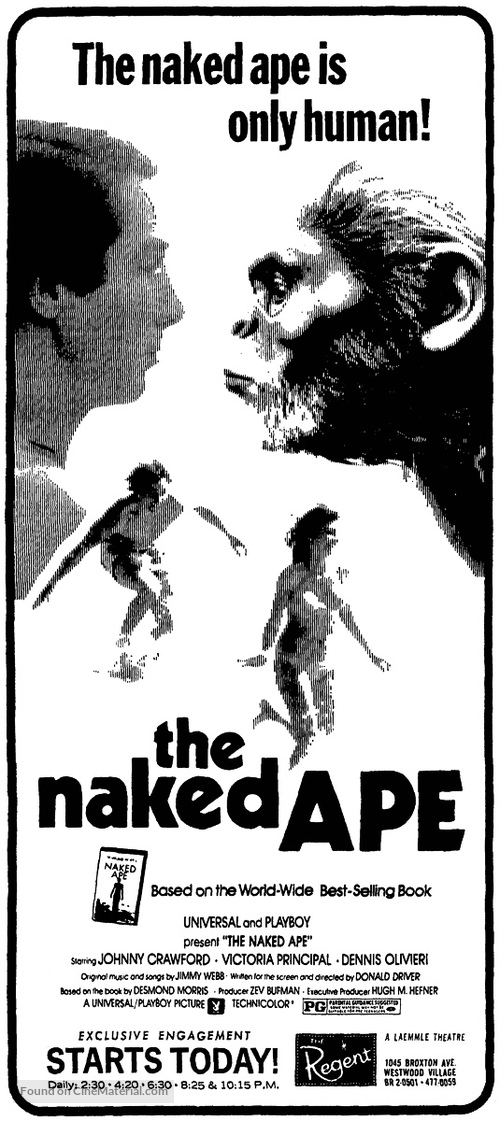 The Naked Ape - Movie Poster