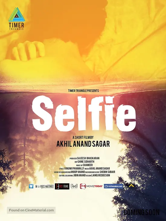 Selfie - Indian Movie Poster