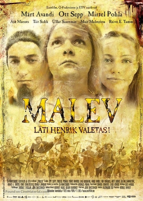 Malev - Austrian poster