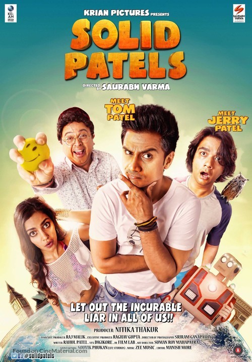 Solid Patels - Indian Movie Poster