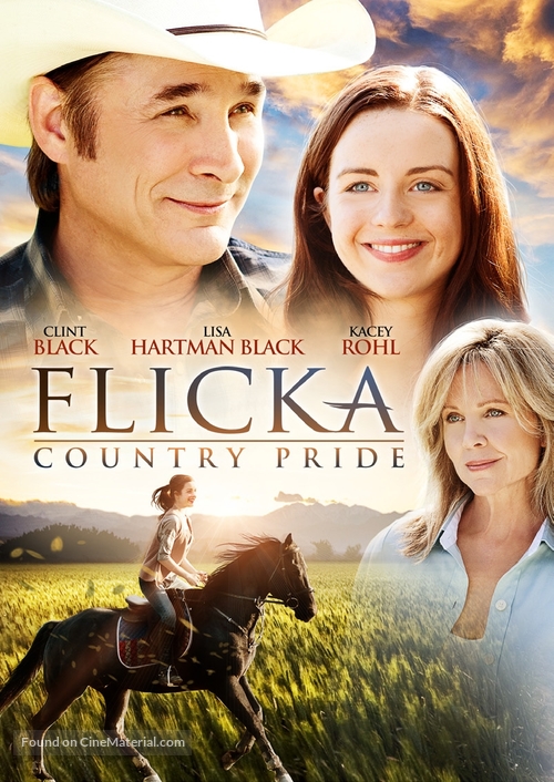 Flicka: Country Pride - DVD movie cover