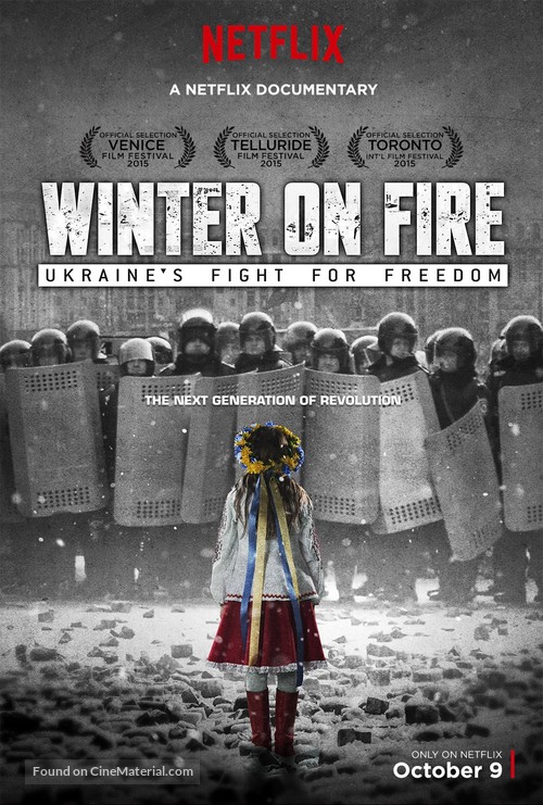 Winter on Fire - Movie Poster