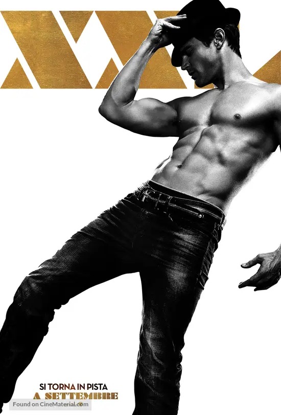 Magic Mike XXL - Italian Movie Poster