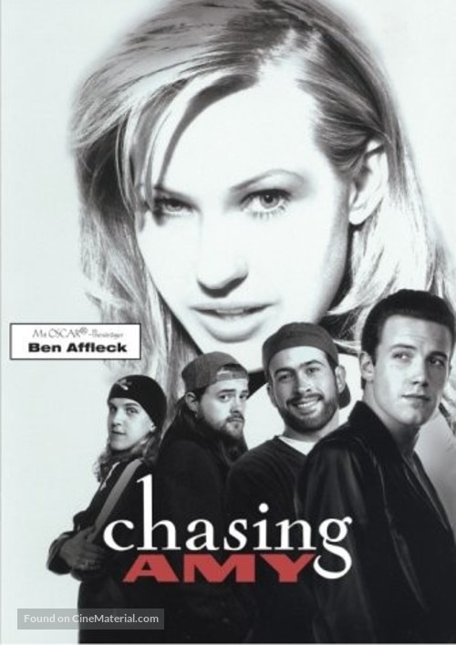 Chasing Amy - DVD movie cover