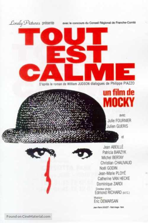 Tout est calme - French Movie Poster