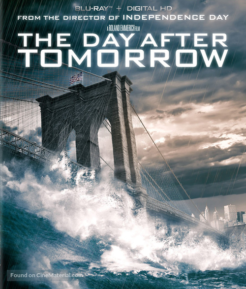 The Day After Tomorrow - Movie Cover