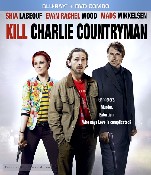 The Necessary Death of Charlie Countryman - Canadian Blu-Ray movie cover