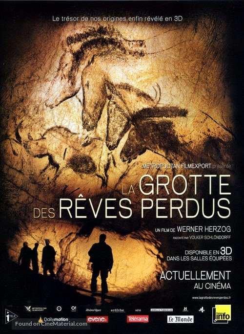 Cave of Forgotten Dreams - French Movie Poster