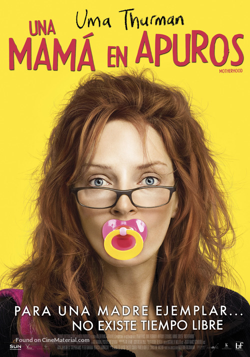 Motherhood - Chilean Movie Poster